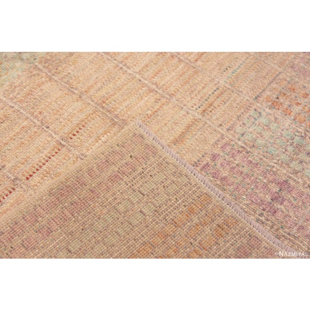 Nazmiyal Collection Small Tribal Nomadic Design Contemporary Area Rug For Sale In New York - Image 6 of 6