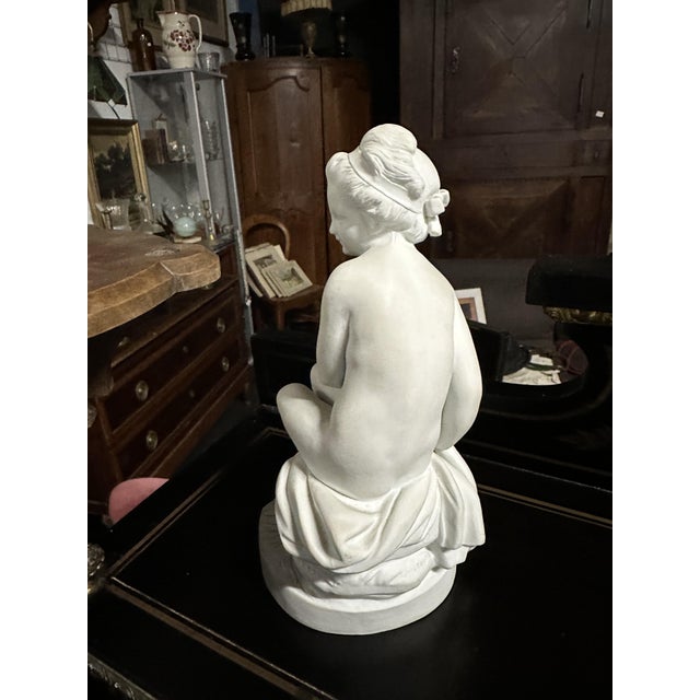 Sèvres Biscuit Porcelain Figure after Falconet, 1800s For Sale - Image 6 of 8
