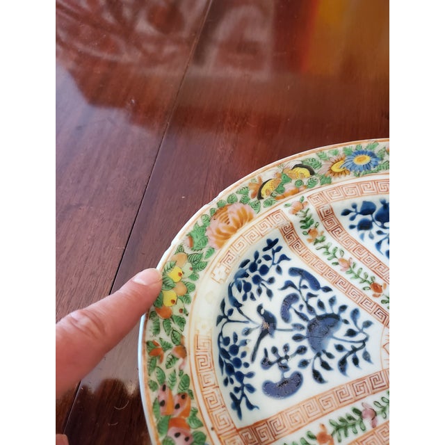 Avocado Late 18th Century Antique Chinese Porcelain Imperial Rose Mandarin Tureen For Sale - Image 8 of 10