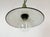 Industrial Blue Enamel Military Pendant Lamp with Cast Aluminium Top, 1960s For Sale - Image 6 of 17