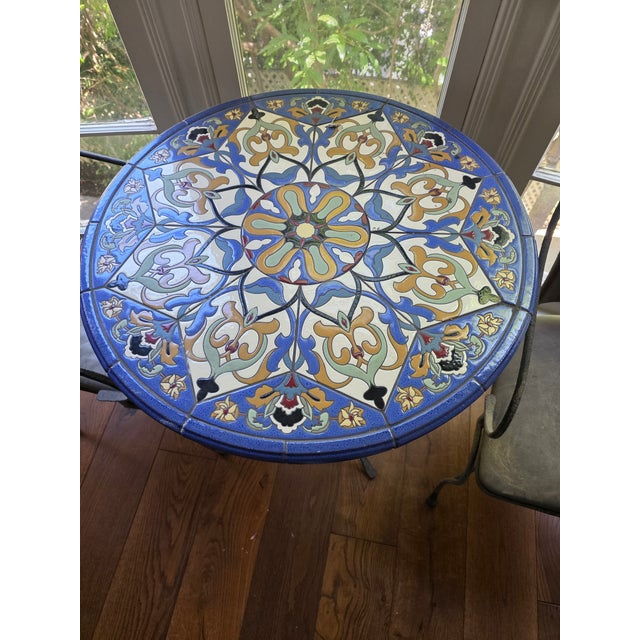 Mid 20th Century Custom Patio Set, 3 Pieces For Sale - Image 4 of 4