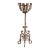 Late 19th Century Gothic Revival Wrought Iron Jardinière Stand For Sale