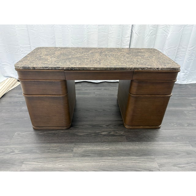 Rh Ligné Emperador Desk by Julie Lawrence For Sale - Image 13 of 18