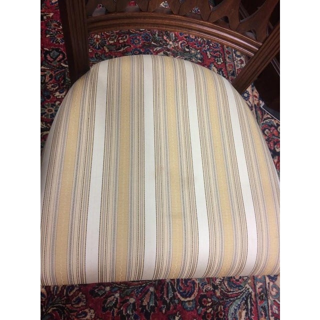 Vintage Arm Chairs, Nichols & Stone Furniture, the Pair For Sale - Image 9 of 11