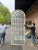 Antique Arched Double Hung Window For Sale - Image 4 of 7