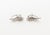 Late 20th Century 18k White Gold and Diamond Earrings For Sale - Image 5 of 5