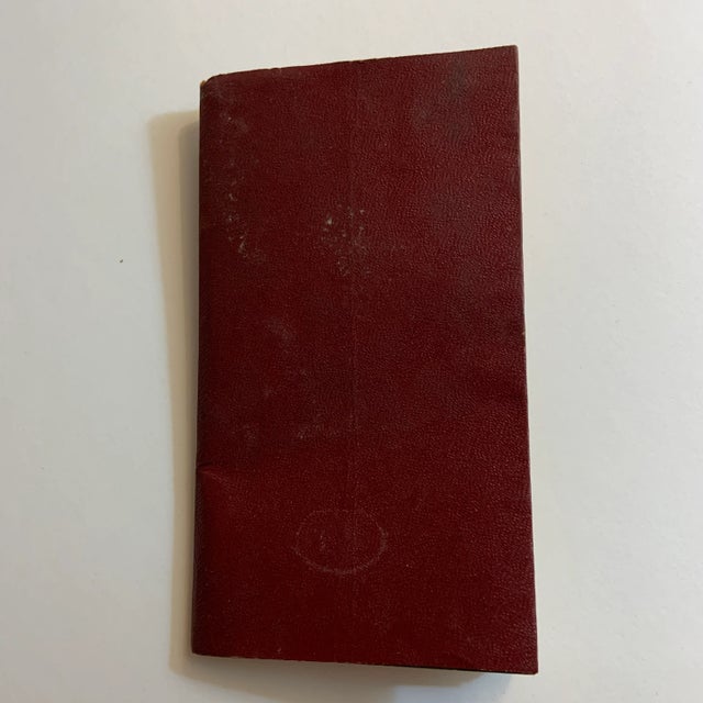 1950s Miniature Professional Mixing Guide For Sale - Image 10 of 10