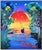 Peter Max 1999 Better World Acrylic Collage Peter Max Painting For Sale - Image 4 of 8