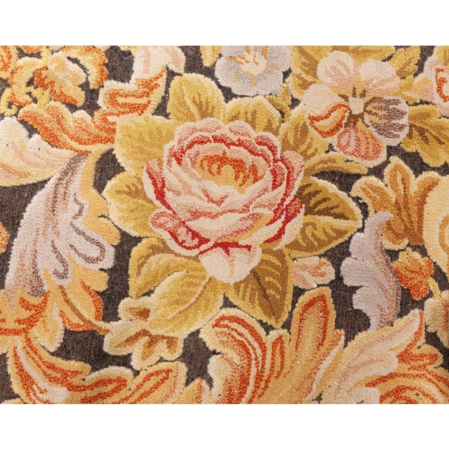 Contemporary high and low Bessarabian wool rug by Doris Leslie Blau. Size: 9'7" x 14'10" (292 x 452 cm). Full of grace and...