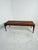 1960s Wooden Bench by Gio Ponti for Fratelli Reguitti, 1960s For Sale - Image 5 of 13