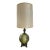 1960s Hollywood Regency Glass Lamp For Sale