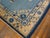 1900s Blue Medallion Antique Chinese Peking Rug 6'0" X 8'6" Handknotted Wool Carpet For Sale In New York - Image 6 of 6