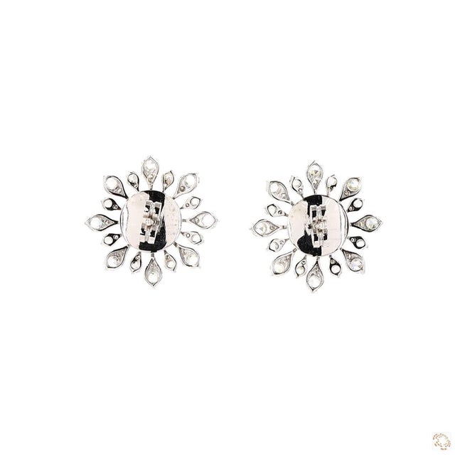 1.64 Carat Round Brilliant Cut Diamond Earrings, Pair For Sale In New York - Image 6 of 9