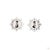 1.64 Carat Round Brilliant Cut Diamond Earrings, Pair For Sale In New York - Image 6 of 9