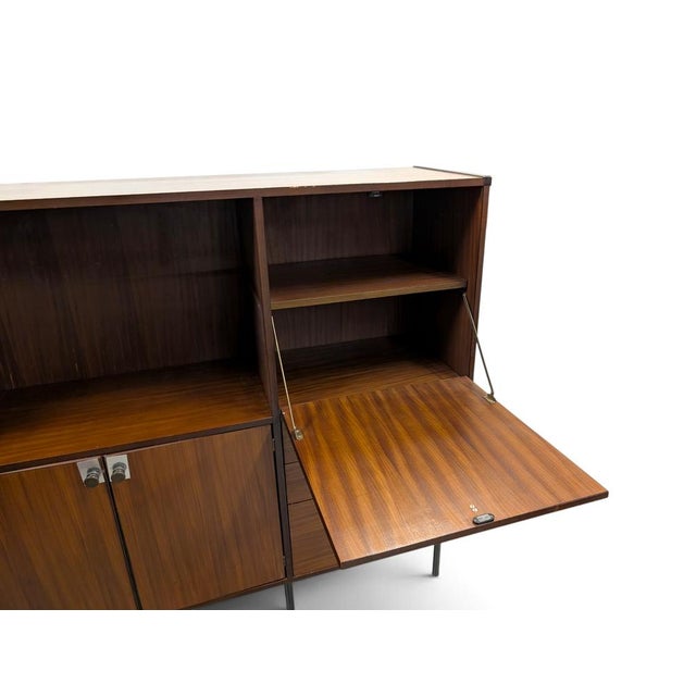 Wood Vintage Italian Multifunctional Storage Unit, 1960s For Sale - Image 7 of 14