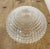Vintage Glass Ceiling Light, 1970s For Sale - Image 10 of 18