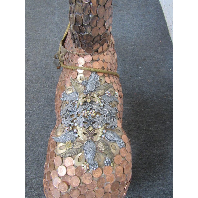 Mid-Century Modern Mid 20th Century Handmade Penny Horse For Sale - Image 3 of 5