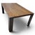 Stunning table from luxury furniture icon Gregorius Pineo. The Battista Table is handmade, featuring a substantial oak...