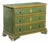 Fir Chest of Drawers with Enamel Finish For Sale