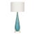 Murano Glass Mid Century Blue Barbini Lamp For Sale