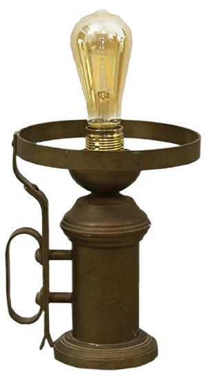 Brass Table Lamp, 1950s