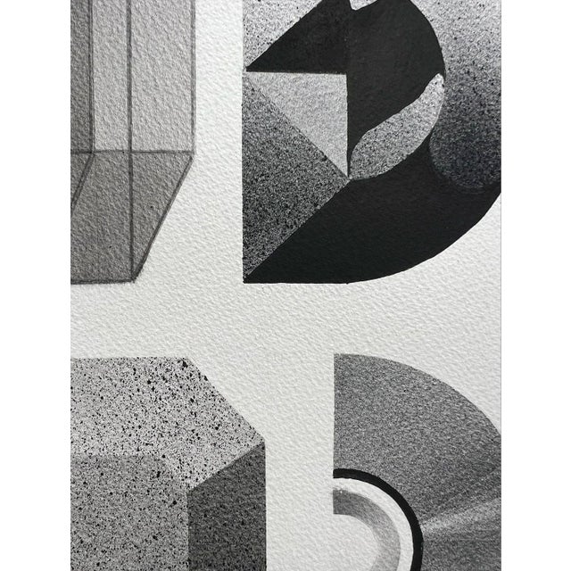 Early 21st Century Roids (Msk), Study 4 (D), 2013, Pencil on Paper For Sale - Image 5 of 6