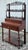 Victorian 19th Century Victorian Mahogany Etagere Desk For Sale - Image 3 of 12