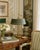 Early 20th Century Empire-Style French Tôle & Gilt Brass Bouillotte Lamp With Green Tole Shade For Sale - Image 15 of 15