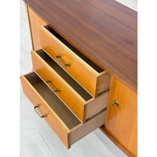 Wood Mid-Century Chest of Drawers, 1960s For Sale - Image 7 of 14