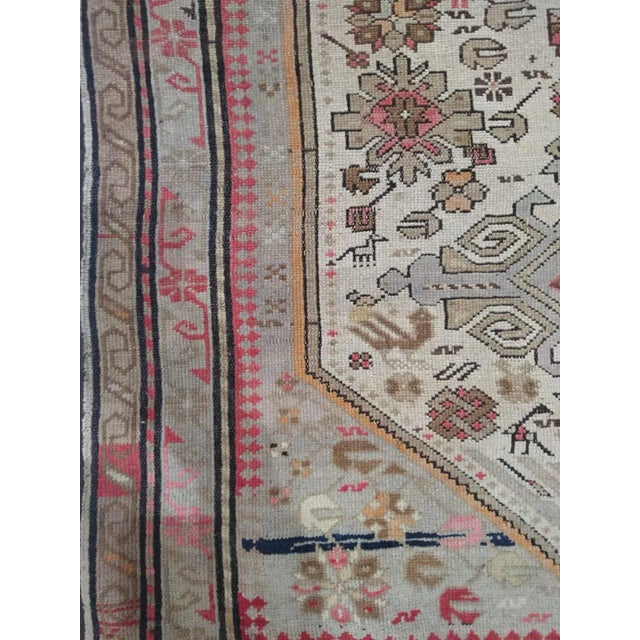 Antique Shirvan Rug For Sale In New York - Image 6 of 9