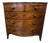Mahogany Bow Front Chest Drawers, 1810 For Sale