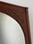Antique French Oak Arched Carved Wall Mirror For Sale - Image 9 of 16