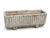 Large Rectangular Stone Planters, 1960s, Set of 3 For Sale - Image 4 of 7