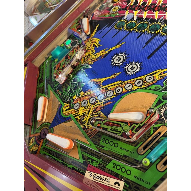 Counterforce Pinball Machine from Gottlieb, 1980 For Sale - Image 9 of 15