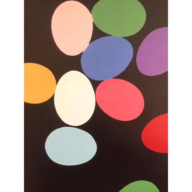 Andy Warhol Foundation Lithograph Print Pop Art Poster " Multicolor Eggs " 1982 For Sale In Kansas City - Image 6 of 13