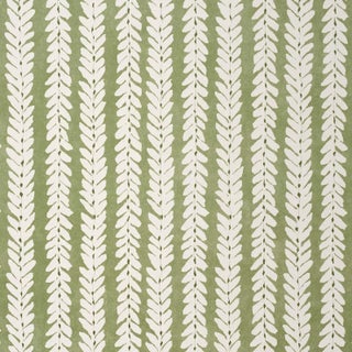 Schumacher x Veere Greeney Woodperry Wallpaper In Moss For Sale