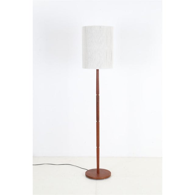 Mid-Century Danish Teak Floor Lamp, 1960s For Sale - Image 16 of 16