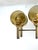 Brass and Glass Pendant from Svend Mejlstrøm, 1960s For Sale - Image 4 of 8