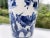 20th Century Blue & White Porcelain Vase, China For Sale - Image 4 of 8