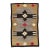 Antique Navajo Carpet, Handmade Rug, Brown, Blue, Beige, Taupe Soft Red Color For Sale