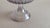 Glass Vintage Pressed Glass Pedestal Compote Bowl For Sale - Image 7 of 8