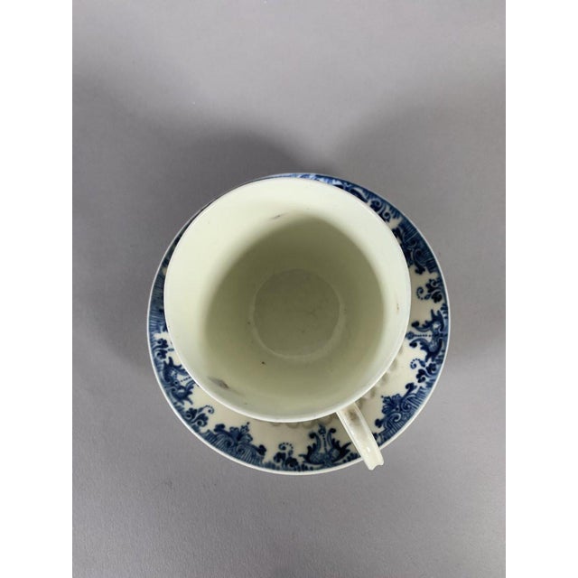 18th Century 18th Century Saint-Cloud Soft-paste Porcelain Cup For Sale - Image 5 of 8