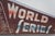 Textile Rare Antique New York Yankees Cincinnati Reds World Series Baseball Pennant For Sale - Image 7 of 13