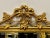 Wood Water Gilt Wood Wall, Pier or Console Mirror, Carved, Regency Style For Sale - Image 7 of 9