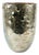 Platinum Luster Viel Vase by Deblona For Sale
