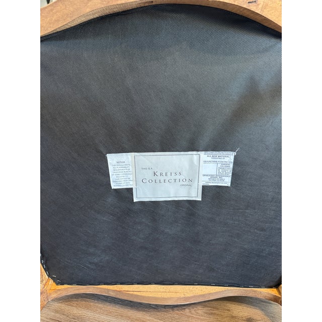 Pair of Monarch Lounge Chairs by Kreiss Collection For Sale - Image 12 of 17