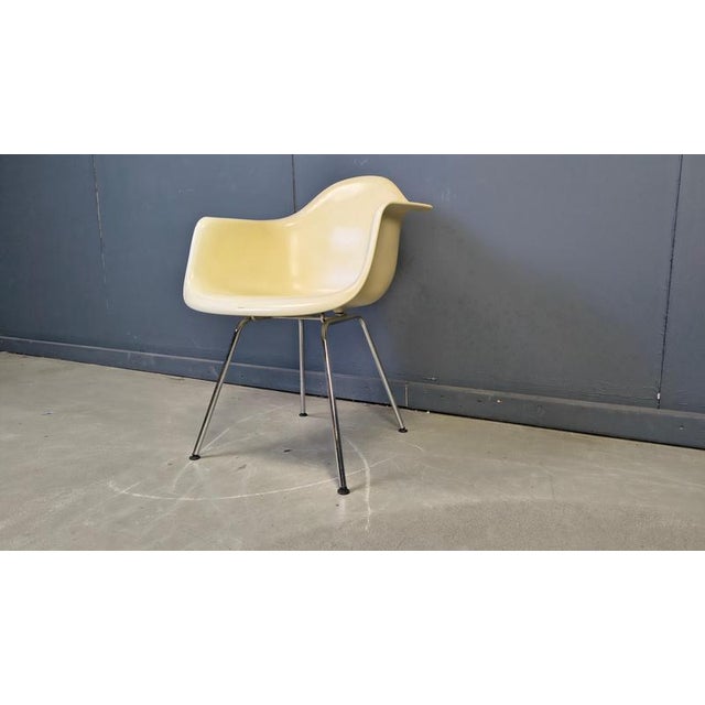 Vintage Dax Chair by Charles and Ray Eames for Vitra, 1990s For Sale - Image 11 of 18