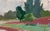 1960s Original Impressionism Oil Painting: Spring Landscape, Ukrainian Artist (1960s) 20-34 For Sale - Image 5 of 6