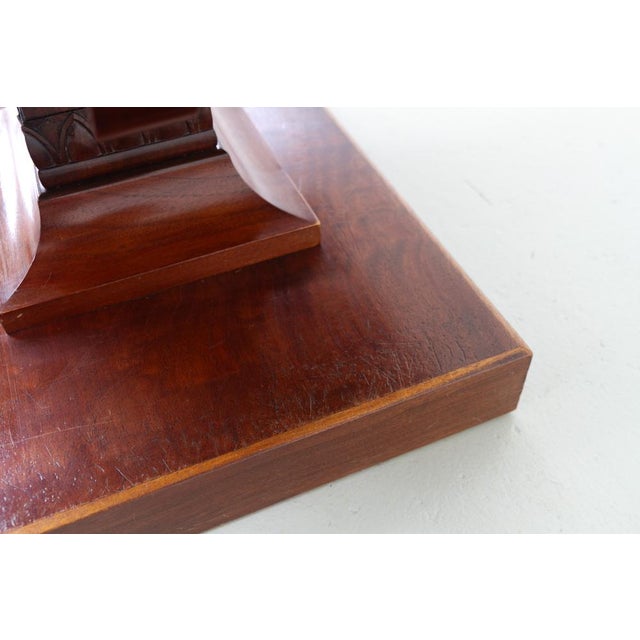 Danish Art Deco Mahogany Center Table, 1920s For Sale - Image 18 of 18