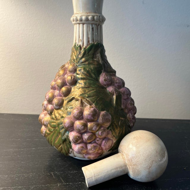 Italian Vintage Italian Decanter For Sale - Image 3 of 7
